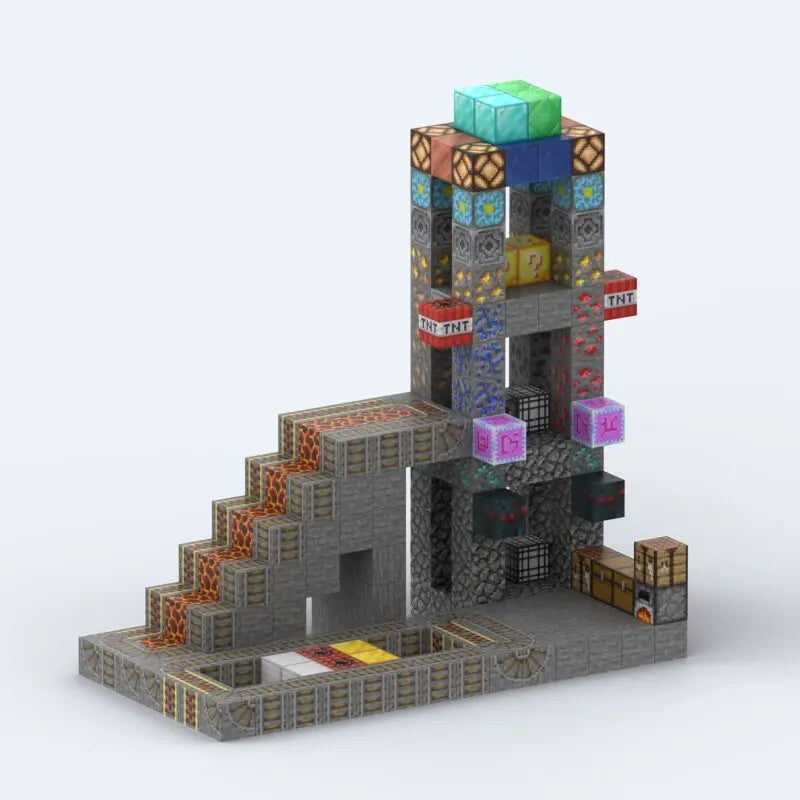 ClickBlox Magnetic Building Set