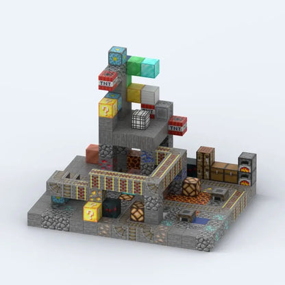 ClickBlox Magnetic Building Set