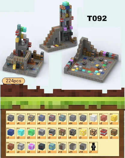 ClickBlox Magnetic Building Set