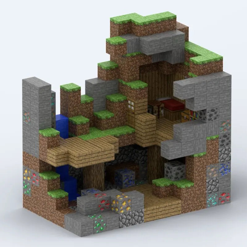 ClickBlox Magnetic Building Set